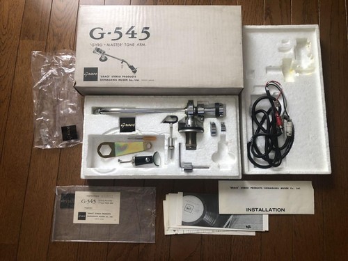 Grace G-545 Gyro Master Tonarm mit OVP - Bild 2 von 7