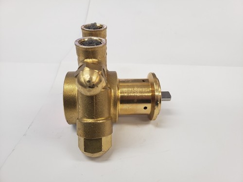 Procon 10934 Standex Brass Rotary Vane Pump 3/8" 250 PSI - Picture 3 of 11