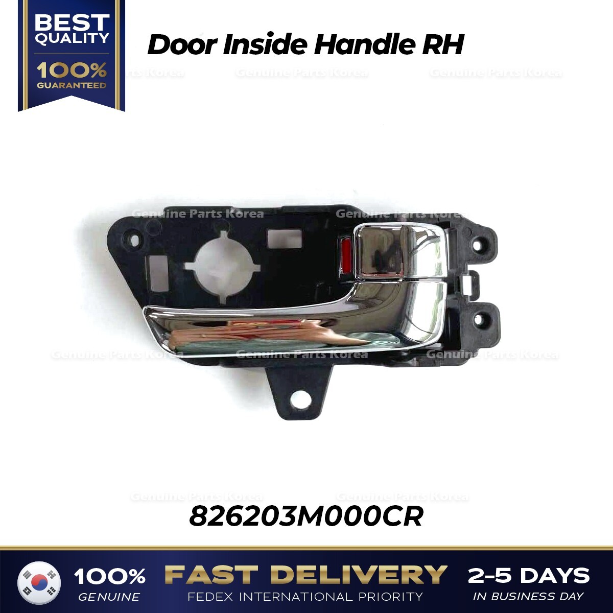 ゆき　① ⭐Genuine⭐ Door Inside Handle RH 826203M000CR for Hyundai Genesis