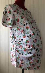 mickey maternity shirt