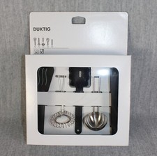 IKEA DUKTIG Classic Play Kitchen Cooking Utensils Set Child Brand New Seal 2008