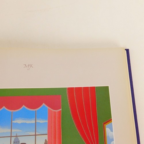 Thomas McKnight's World : Vision of Earthly Happiness 1987 couverture rigide - Photo 9/10