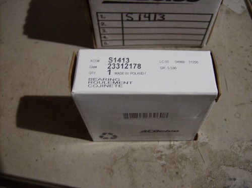 GENUINE GM ACDELCO 23312178 S1413 DIFFERENTIAL SIDE BEARING SET