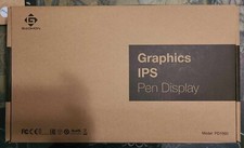 GAOMON PD1560 15.6 inch 1080p Graphic Tablet with Pen and Arm Stand - Black