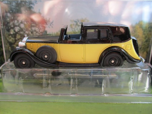 Corgi James Bond 007 TY95601 Goldfinger Rolls Royce Boxed - Picture 3 of 6
