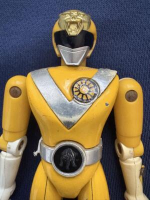 Power Rangers Taiyo Sentai Sun Vulcan Chogokin Figure Panther Yellow POPY Japan