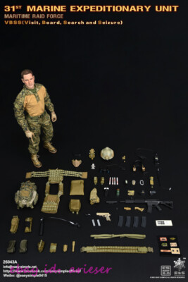 EASYSIMPLE 26043A VBSS 1/6 アクションフィギュア Hot New Easy&Simple 1/6 26043A 31st Marine Expeditionary