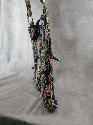 Vera Bradley Petal Paisley Hipster Crossbody Retired Pattern Adjustable Strap - Picture 8 of 10