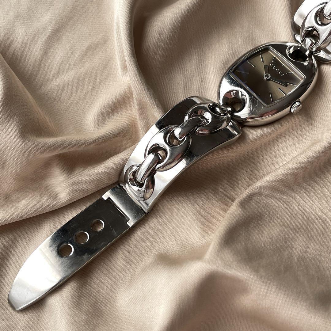 Gucci Marina Chain Women's Watch Quartz 121.5 with Box 1 Gucci Marina Chain Women's Watch Quartz 121.5 with Box 1