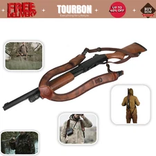 Tourbon Rifle Carrying Strap Gun Backpack Sling with Swivels Padded Double Sling