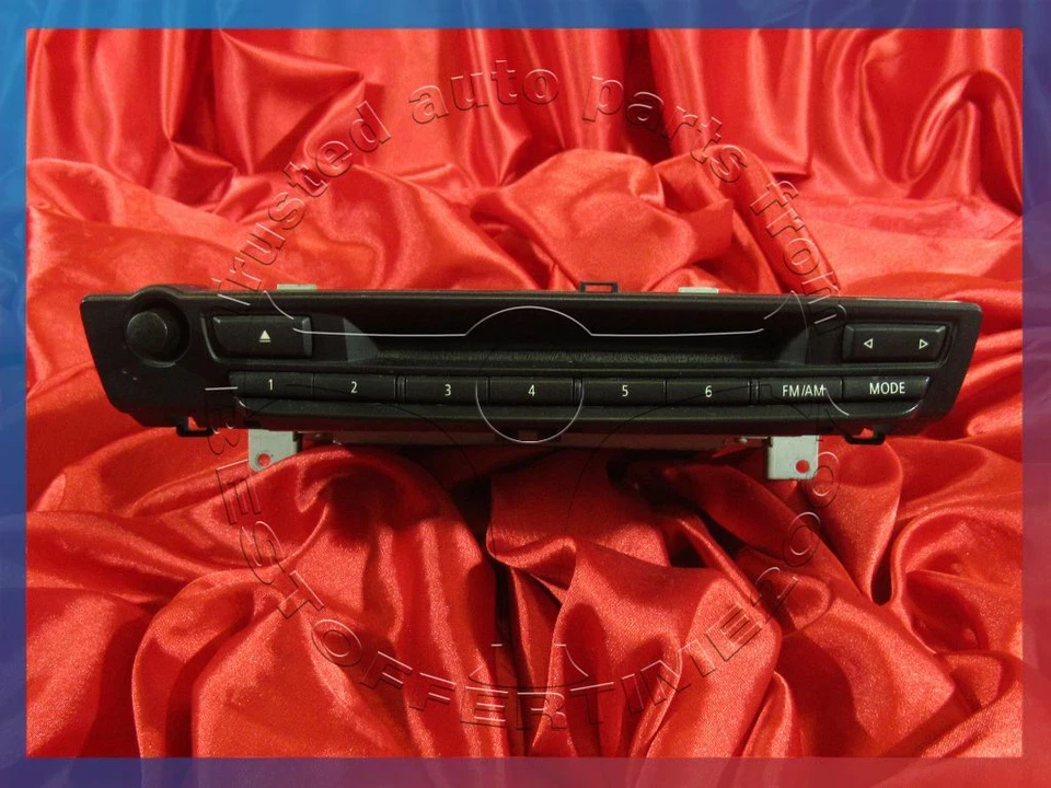 REPRODUCTOR DE DISCOS CD FM/AM BMW E70 E71 X5 X6 SERIE CHAMP AUDIO ESTÉREO 9149241 Foto 2 de 4