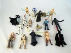 Lot of 18 Star Wars Action Figures  80s 90s Vintage Kenner LFL Hasbro JustToys