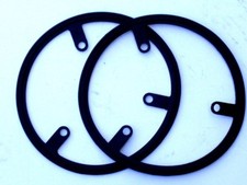 55 56 1955 1956 Ford T Bird Taillight Body Gaskets New 55 56 1955 1956 Ford T Bird Taillight Body Gaskets New