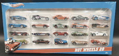 Hot Wheels 20-Car Gift Pack New In Box NOS 885511596958| eBay