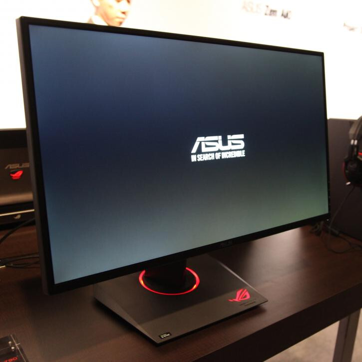ASUS ROG Swift PG279Q - 27 inch 165Hz QHD 1440p IPS Anti ASUS ROG Swift PG279Q - 27 inch 165Hz QHD 1440p IPS Anti