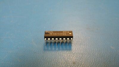 (5 PCS) SN74259N TI  D Latch, 1-Func, 8-Bit, TTL, PDIP16