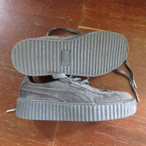 grey fenty creepers