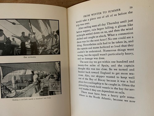 'Round The Horn In A Square Rigger' by Captain Irving Johnson - 1932 - VG - Picture 11 of 12