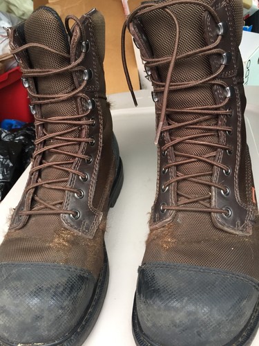 Waterproof Steel Toe Work Boots size 