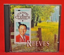 READERS DIGEST COUNTRY CLASSICS:   JIM REEVES - THREE CD SET !