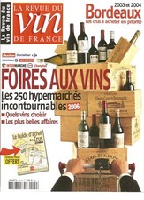VIN DE FRANCE N°504 BOREDAUX 2003 ET 2004 / QUELS VINS CHOISIR / BONNES AFFAIRES
