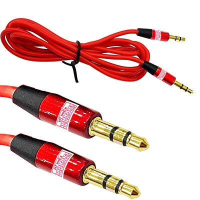 AUX Kabel 3,5mm Klinken Audio für NUBERT nuBoxx AS-425 max Soundbar aktiv
