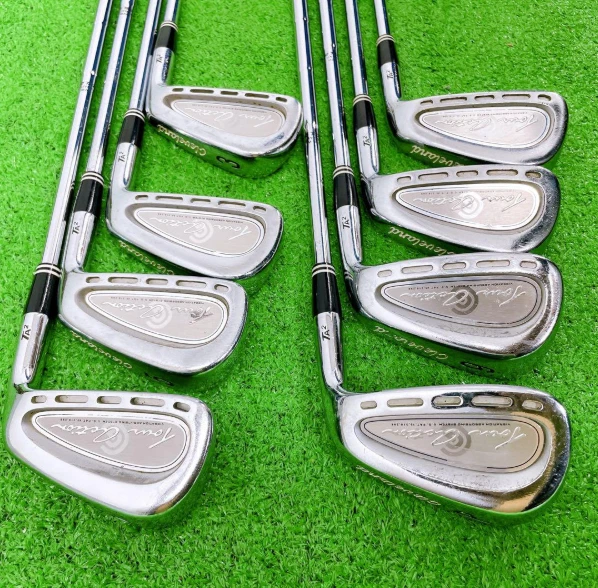 Cleveland TA-2 Iron set 3-Pw Dynamic Gold S300 Stiff flex - Image 3 of 4