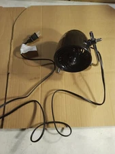 Vornado Pivot Personal Air Circulator table top Fan  - 4" Diam. Black