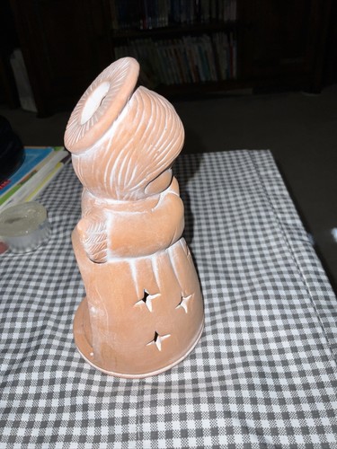 House Of Lloyd Christmas Around The World Praying Angel Votive Candle Holder 6" - Picture 11 of 20