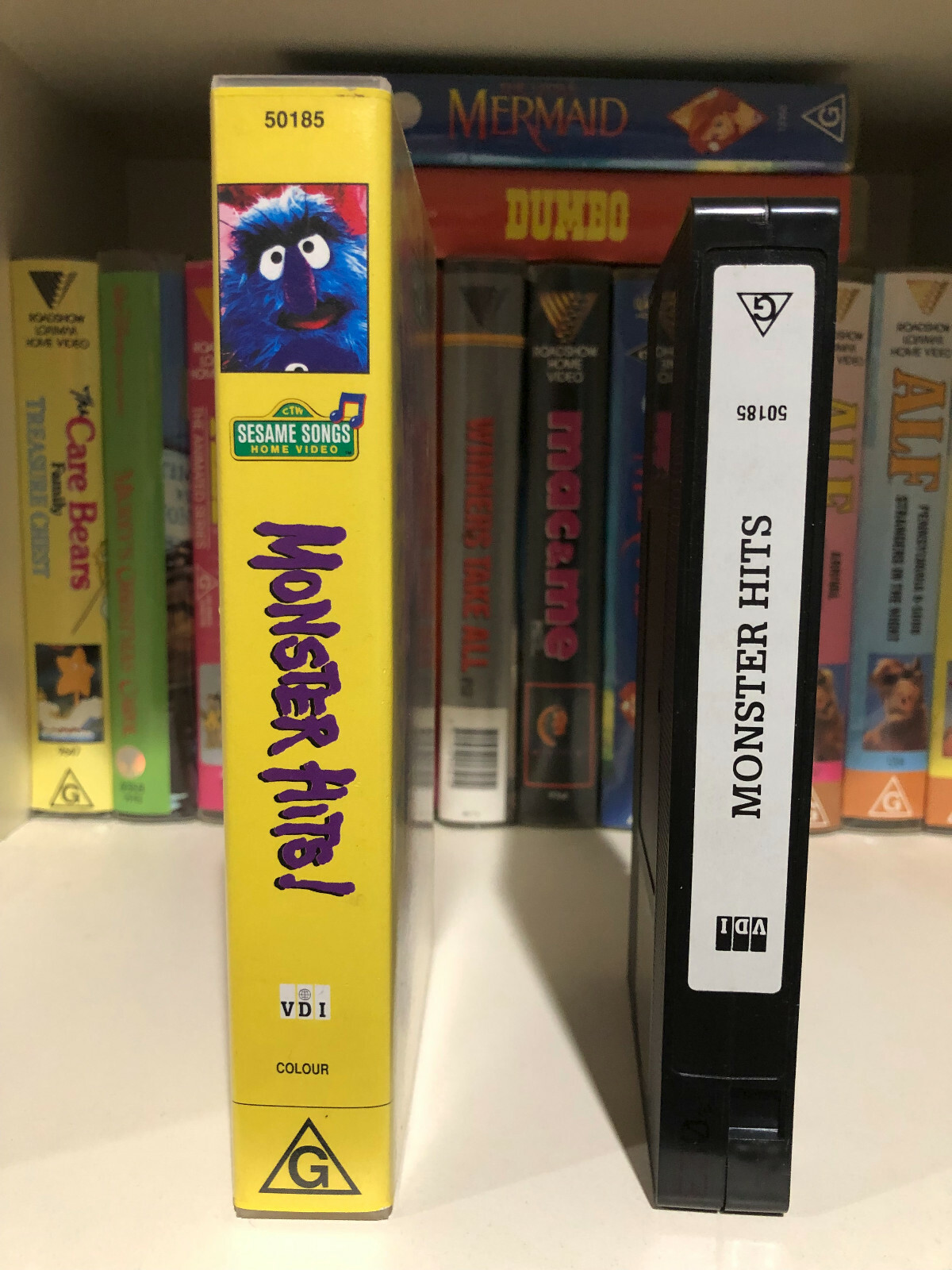 SESAME STREET - MONSTER HITS - VHS | eBay Australia
