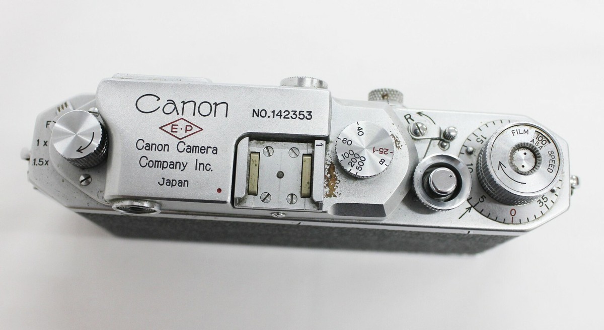 ★美品★ キャノン II 型 F 【EPマーク】レンジファインダー Canon Model II F EP Vintage 35mm Rangefinder Camera with