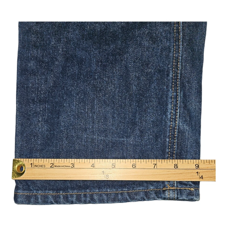 Carhartt Jeans 38x32 Men's Wide Boot Cut Flame Resistant Workwear - Image 3 of 4