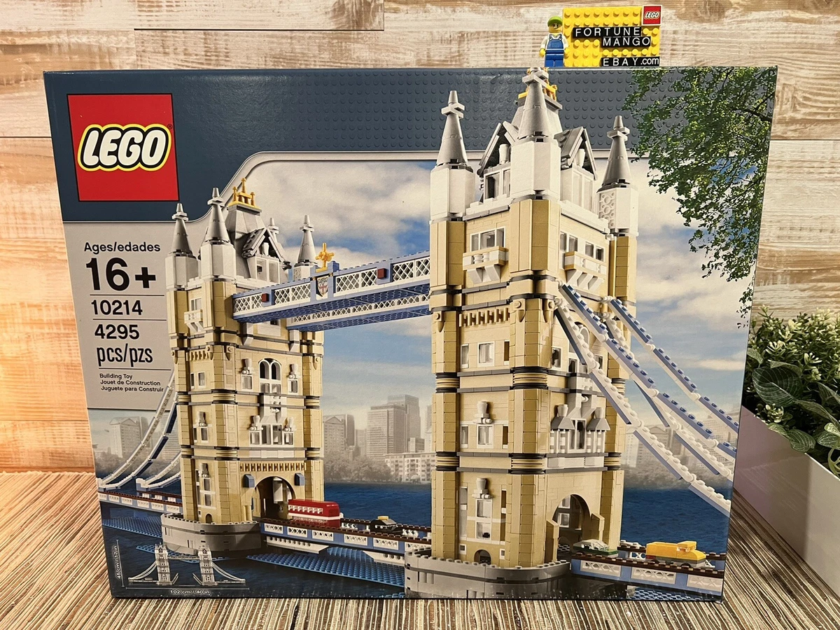 NEW LEGO Creator Expert Tower Bridge 10214 673419128971 eBay