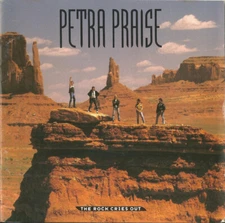 Petra Praise...Rock Cries Out by Petra (CD,1989, Dayspring) RARE CD!!!