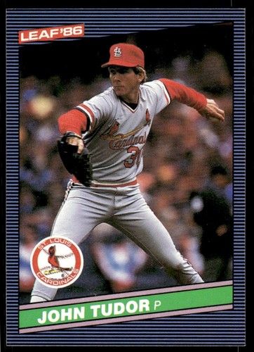 1986 John Tudor #134