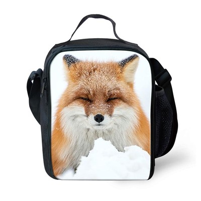 fox racing lunch bag