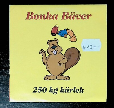 CD Bonka Baver 250 kg Karlek Baver Records