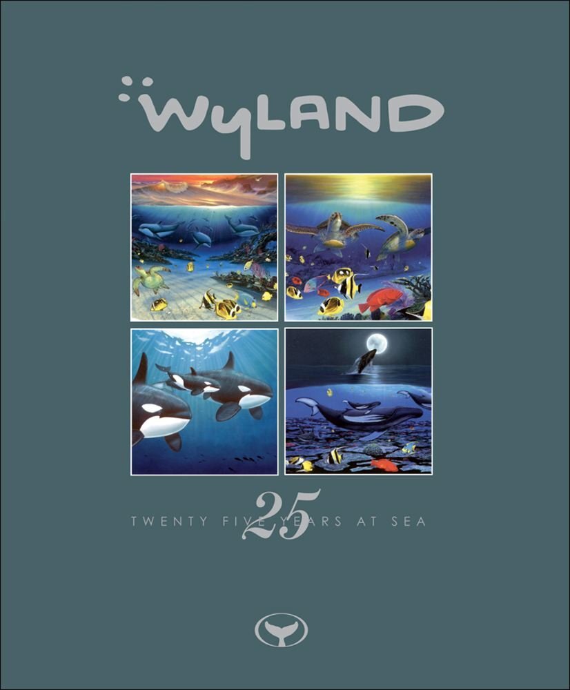 Wyland 25 Years at Sea by The Wyland Foundation - Ocean Art Legacy