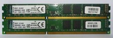 KINGSTON 16GB 2x8GB 8GB DDR3 1600MHz PC3-12800U Desktop RAM Memory KVR16N11/8