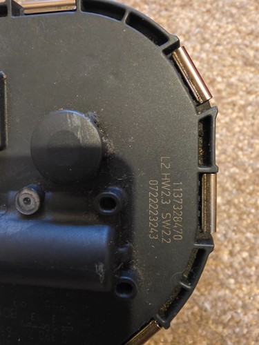 AUDI A6 C6 2004-2010 FRONT WIPER MOTOR - Picture 2 of 5