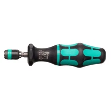 Wera 05074716001 Kraftform 7461 Hexagon Torque Screwdriver, 1/4" Head, 1.2-3.0