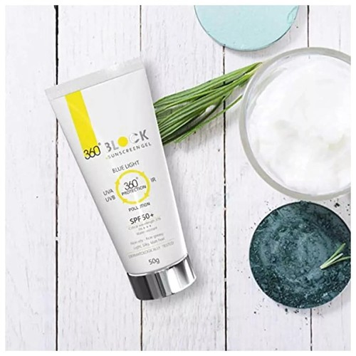360 Block Sunscreen Gel SPF 50+ - protects from UVA, 50g - Picture 4 of 4
