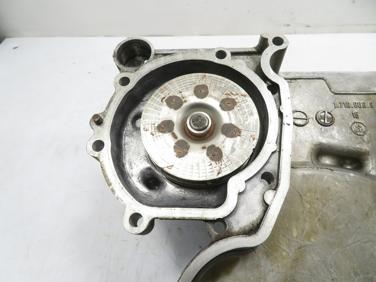 98 BMW Z3 M Roadster E36 #1231 Housing Cover, Timing Chain & Water