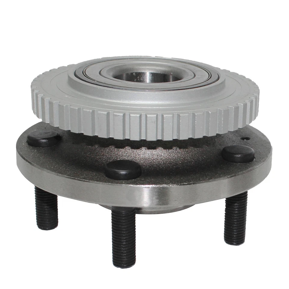 Conjunto de buje y cojinete de rueda delantera 2x2 para Volvo V90 S90 960 940 con ABS Foto 3 de 4