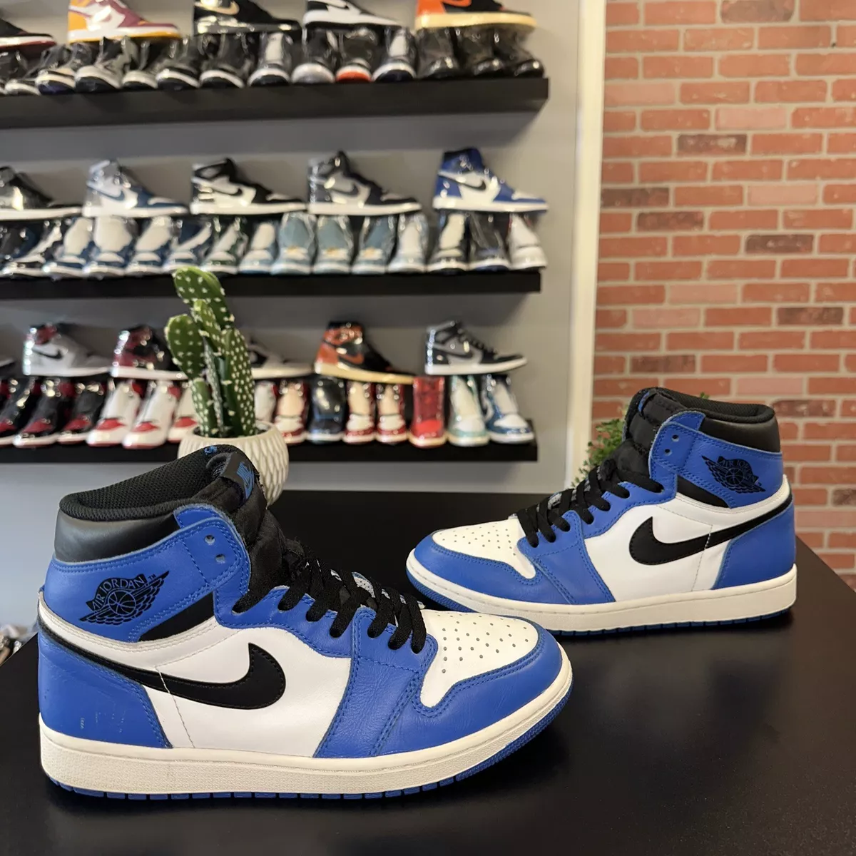 Jordan 1 Retro High Game Royal Men's - 555088-403 - US