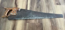 Disston Vintage 26 Inch D-8 Hand Saw D8