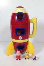 peppa pig spaceship explorer set
