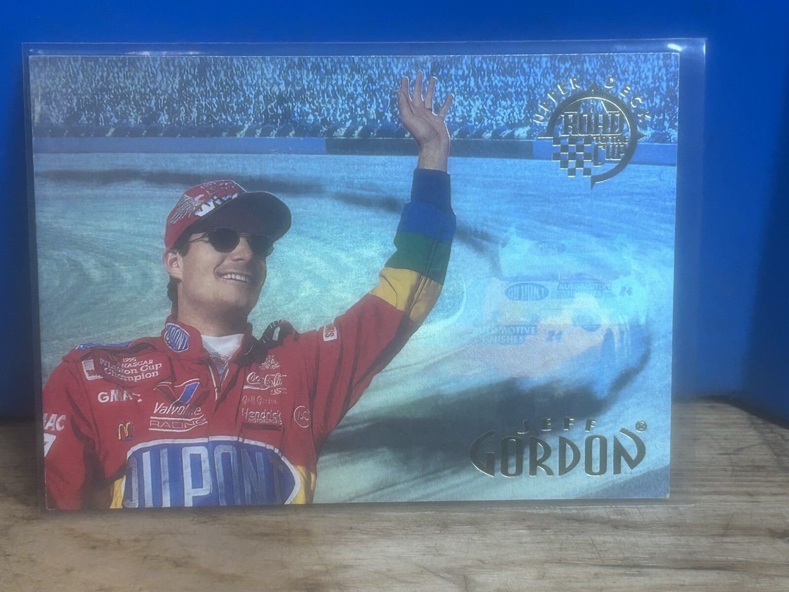 1996 Upper Deck Road to the Cup - #JG1 Jeff Gordon