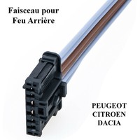 Reparatur Kabelbaum RüCklicht FüR Peugeot 3008 Expert Partner 1606248780
