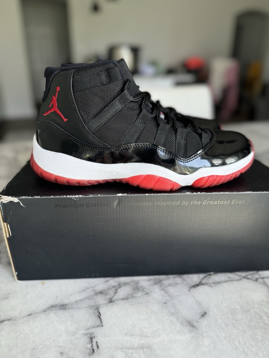 Size 9.5 - Nike Air Jordan 11 Retro Bred Playoffs 2012 | eBay Size 9.5 - Nike Air Jordan 11 Retro Bred Playoffs 2012 | eBay